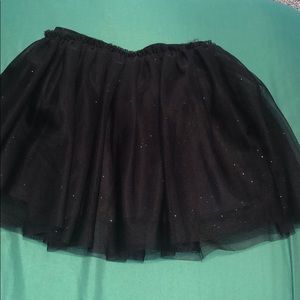 Girl Navy Blue Tutu Skirt